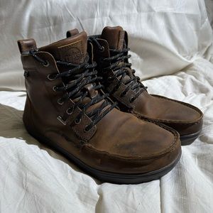 Lems Boulder Boot Waterproof - Brown - 11